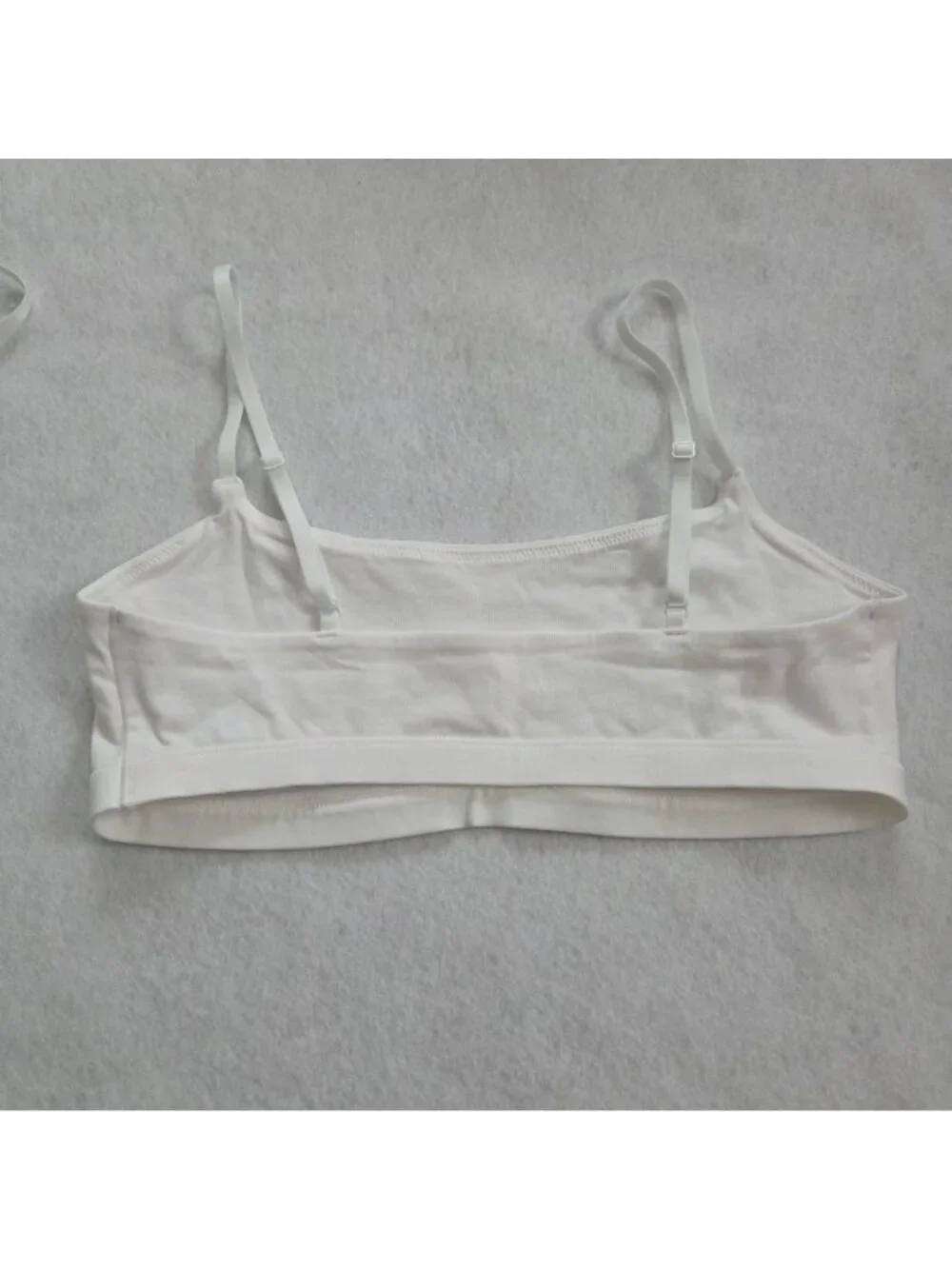 Quince Organic Cotton Scoop Bralette (2-pack) Size M